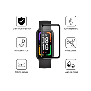 สายรัดซิลิโคนสําหรับ Redmi Band 2 Xiaomi Smart 8 Active กันน้ํากีฬาแฟชั่น