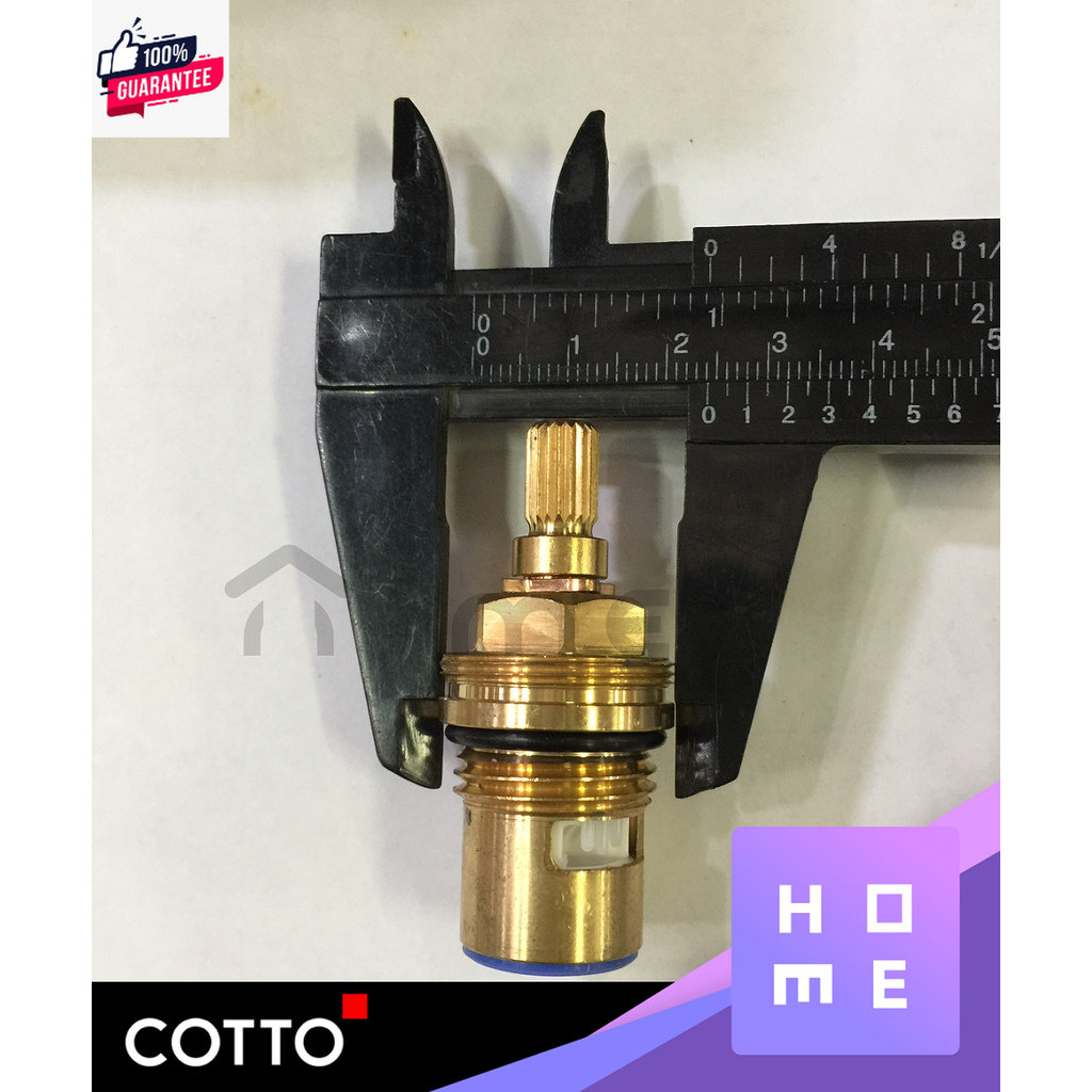 ไส้วาล์ว Z317 ไส้วาล์วเปิดปิดน้ำ COTTO น้ำเย็น