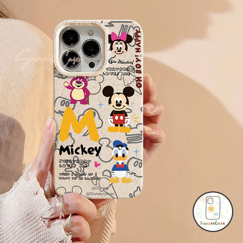 การ์ตูนมิกกี้เป็ด สำหรับOPPO A78 A12 A58 A7 A38 A3s A76 A16 A17 A18 A57 A15 A16K A9 A53 A77 A54 A5s A17K Reno 6 8T 11 10 - รูปที่ 4