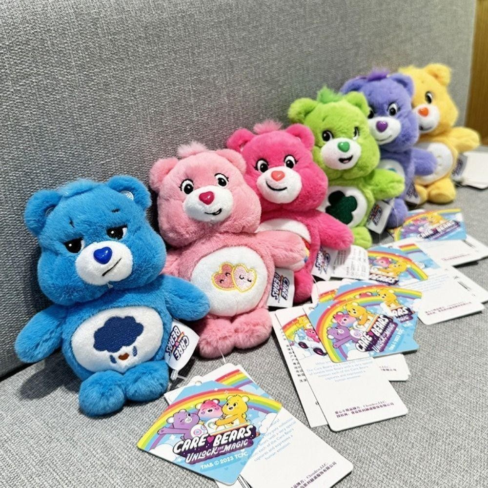 Care Bear ของแท้ 100% พวงกุญแจหมี แคร์แบร์ ขนาด 10cm Care bear ของแท้จากเกาหลี สินค้ามีป้ายห้อยทุกตัวค่า ทุกรุ่น