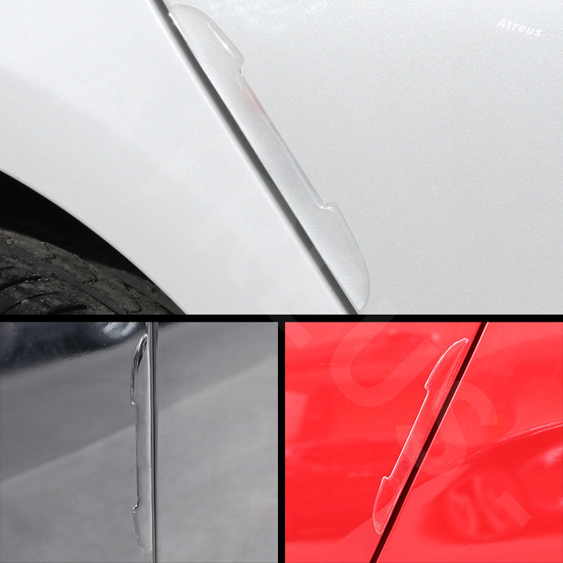 4 ชิ้น Haval แถบติดขอบประตูรถยนต์กันชนกันชนพร้อมโลโก้ โปร่งใส แถบป้องกันการชนกันของประตูรถยนต์ สำหรับ Haval H6 Jolion H2 H2s H1 H5 M4 H9 2023 2024 - รูปที่ 5