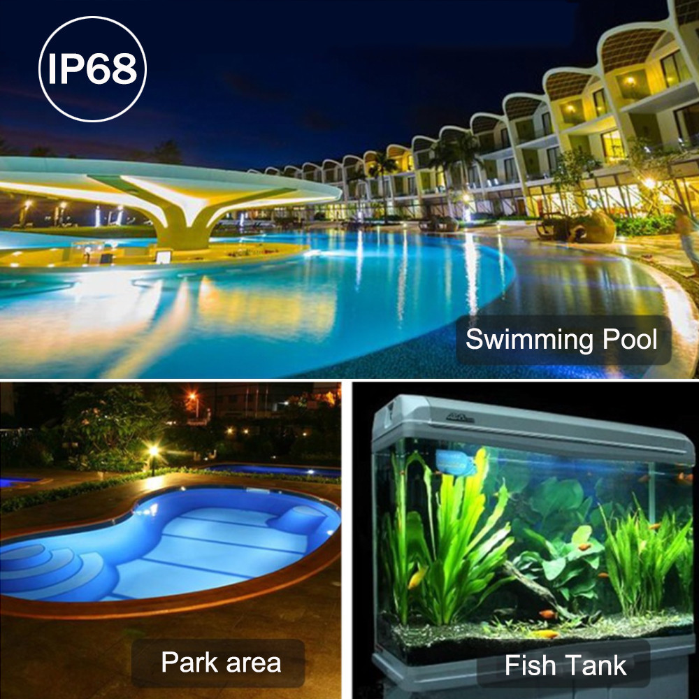 Ip68 กันน้ํา LED Strip Light 2835 DC 24V คุณภาพสูงใต้น้ํากลางแจ้ง Satety เทป LED ยืดหยุ่น 120Leds ริบบิ้นสําหรับสระว่ายน้ํา - รูปที่ 5