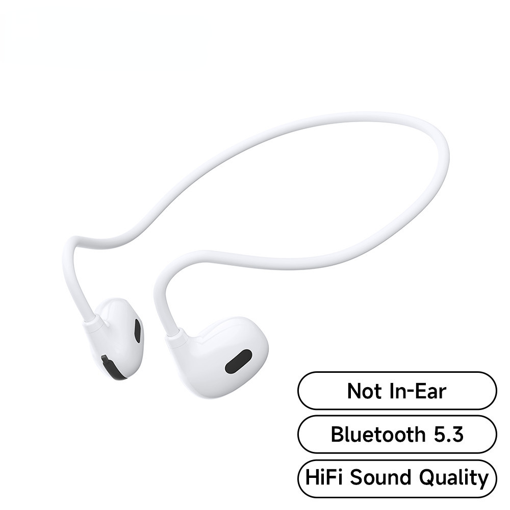 ใหม ่ A2 Pro Airs ไร ้ สายบลูทูธ 5.3 หูฟัง Bone Conduction สเตอริโอกันน ้ ํากีฬาหูฟังตัดเสียงรบกวนพร ้ อมไมโครโฟน