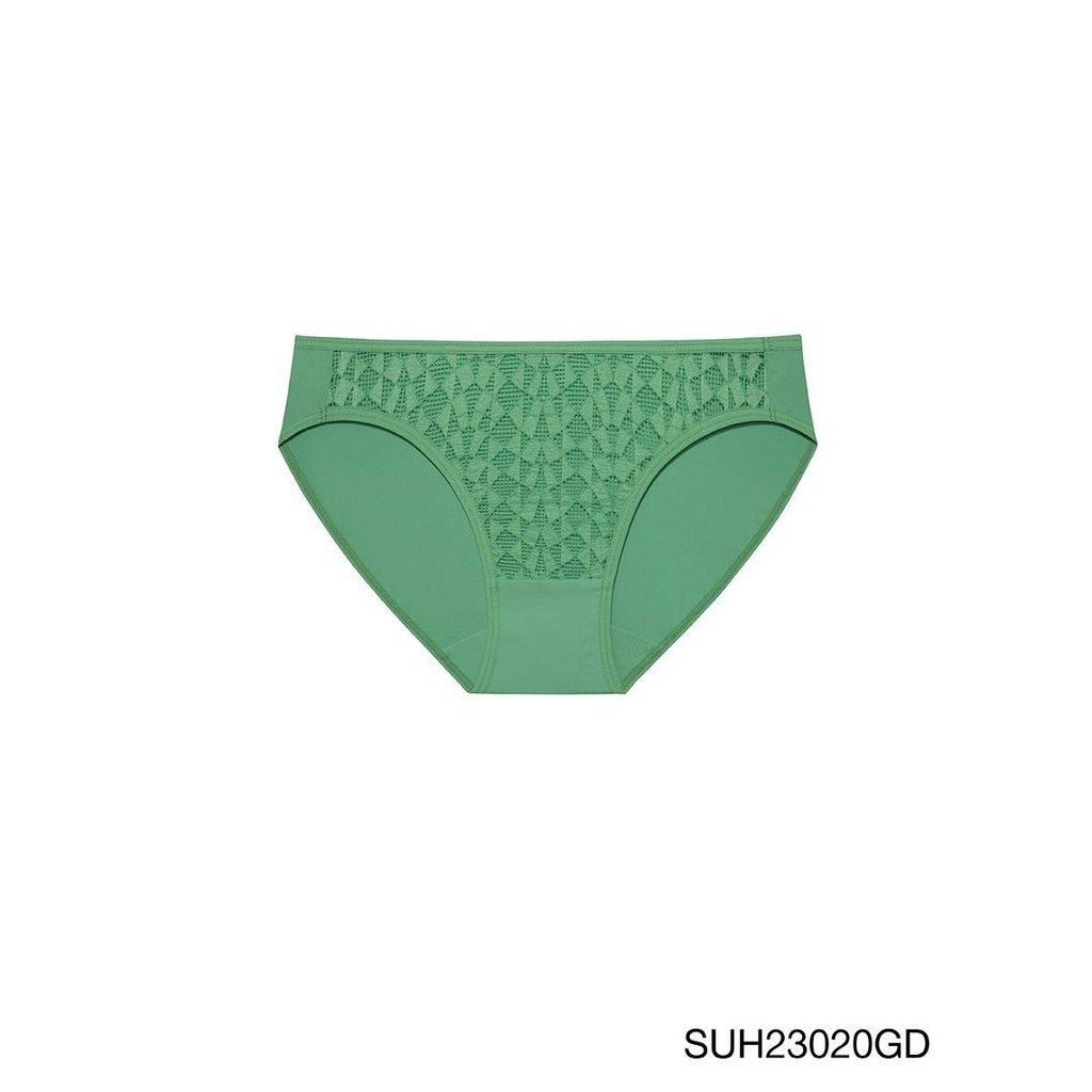 Sabina Soft Doomm กางเกงในทรงบิกินี่ รหัส SUH23020GD - สีเขียวเข้ม
