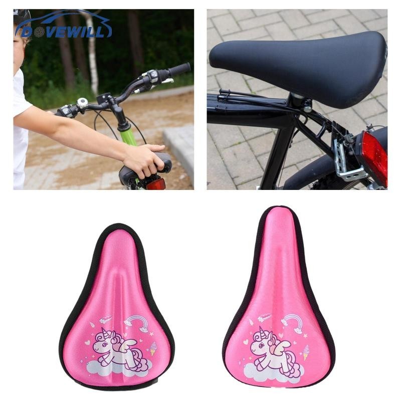 [Dovewill ] ผ ้ าคลุมเบาะจักรยานเด ็ กพร ้ อมฝาครอบกันฝนผ ้ าคลุมเบาะนั ่ งเด ็ ก Cycing
