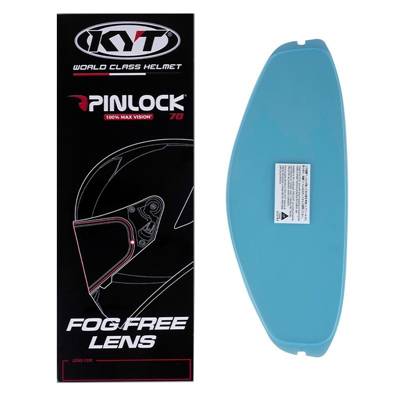 Kyt Pinlock สําหรับ TTC NFR NX เลนส์เต็ม Pinlock หมวกกันน็อคพิเศษเลนส์ป้องกันหมอกสําหรับเลนส์หมวกกันน็อค kyt