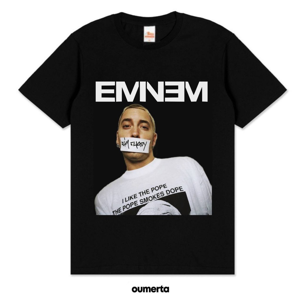 เสื้อยืด EMINEM BAND - EMINEM SHADY SLIM TSHIRT