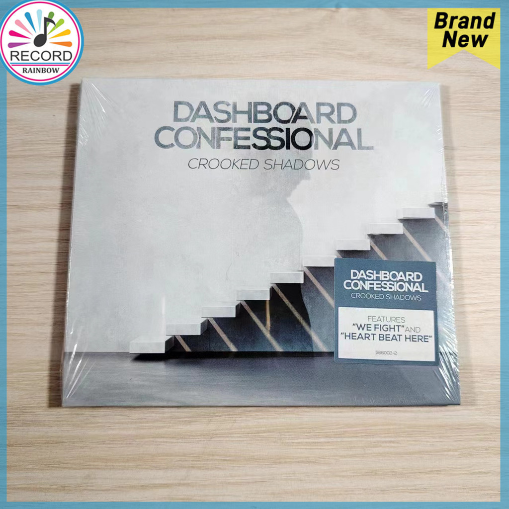 Dashboard Confessional Crooked Shadows Origina CD Album [Sealed] Brand New