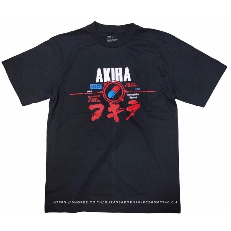 สินค้าใหม่ช่วงฤดูร้อนปี 2024เสื้อยืด AKIRA akira-vintage t shirtsไซส์ S-5XL