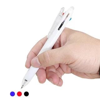 ปากกาลบได้ วูเป่ย 0.5 มม. 3 สีเติมปากกาหลากสี 3 ใน 1 เมจิกหมึกล้างทําความสะอาดได้จับปากกานักเรียน