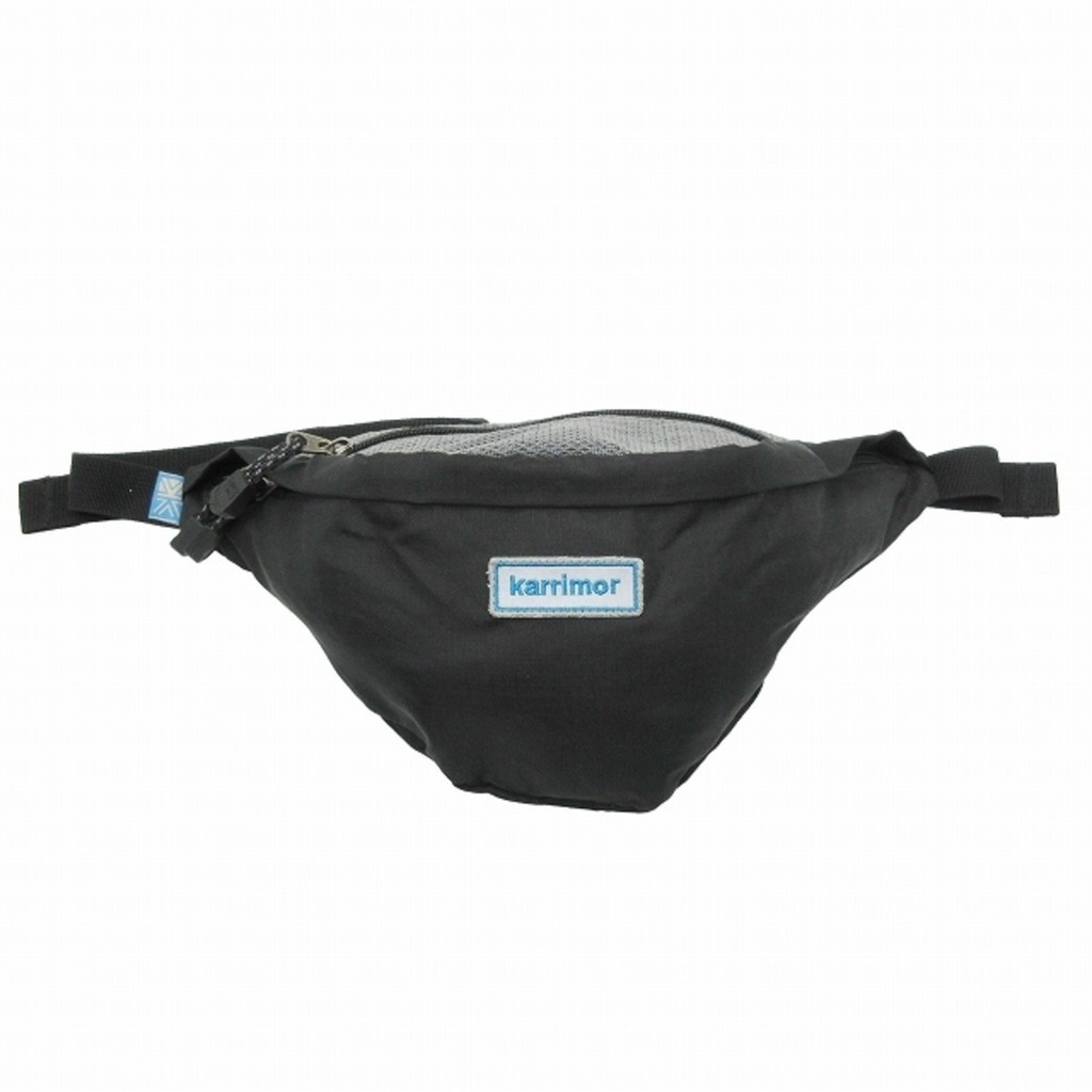 Karrimor ripstop waist pouch body bag Direct from Japan Secondhand