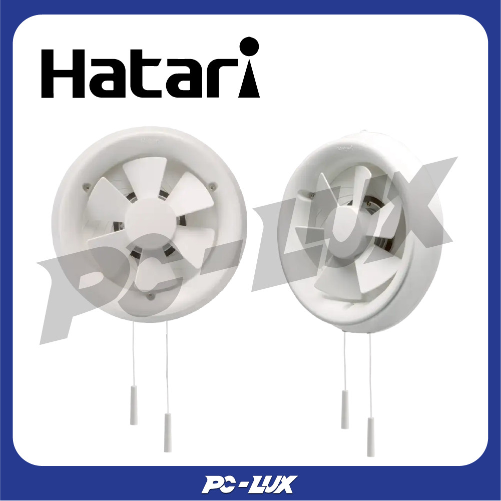 HATARI พัดลมดูดอากาศกระจก 8 นิ้ว  VG20M4(N)