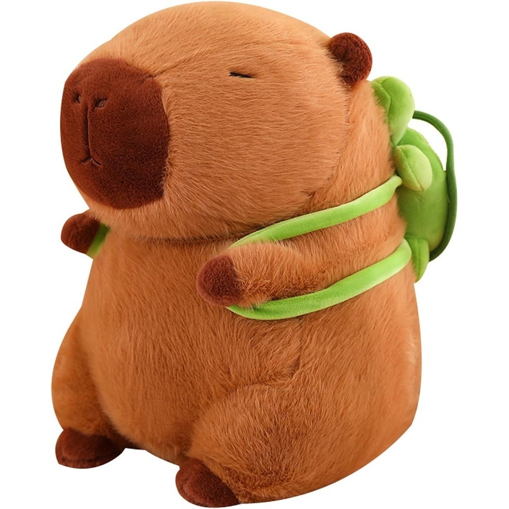 Capybara ตุ๊กตาสัตว์, Capybara ของเล่นตุ๊กตาน่ารัก Capybara Plushie ตุ๊กตาหมอนตุ๊กตาของขวัญสําหรับเด็กและตกแต่งบ้าน