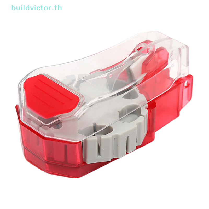 Buildvictor 1pcs แบบพกพายาแท็บเล็ตเครื่องตัด Splitter กรณีกล่องเก็บ Crusher Divider ยาผู้ถือยากรณี TH