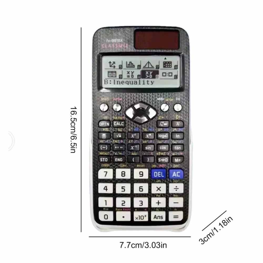 Fx-991ex Classwiz Advanced Engineering Scientific Calculator Powerful 552 Function
