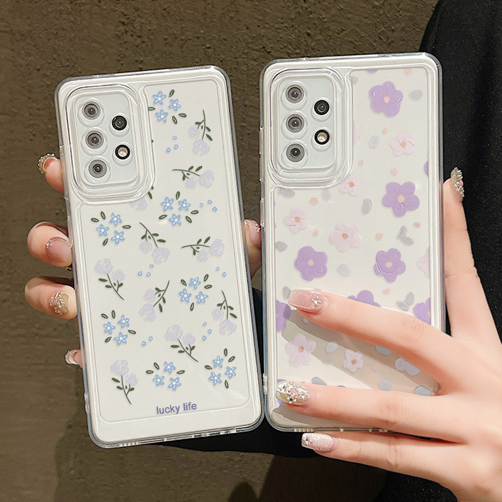 COD For เคส Samsung A55 A35 A23 A22 A15 S24 A04 A53 S23 A34 A05 A54 A03 A24 A14 A13 A02 Ultra 5G กรณีโทรศัพท์บลูเวฟ