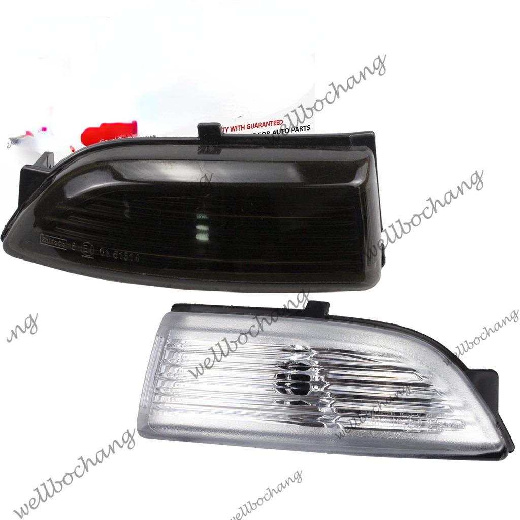 โคมไฟกระจกมองข้างกระจกมองข้างไฟเลี้ยวโคมไฟสําหรับ FORD RANGER T6 T7 2012 2013 2014 2015 2016 2017 2018 MAZDA BT-50