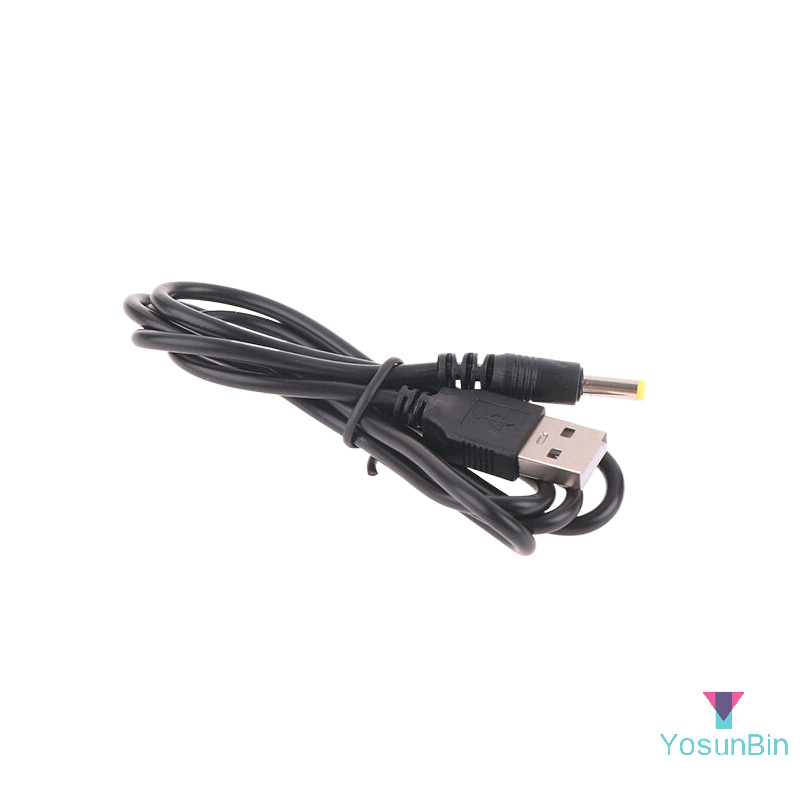 Yosunbin] USB ถึง DC 4.0x1.7 มม.ปลั๊ก 5V 2APower ชาร์จสายชาร์จสําหรับ PSP 1000 2000 3000 PSP1000 PSP