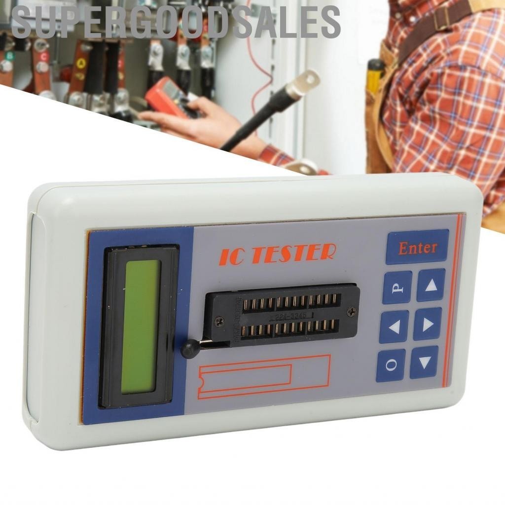 Supergoodsales Integrated Circuit Tester  Easy To Use Efficient Portable IC Meter Multifunction for Operational Amplifiers