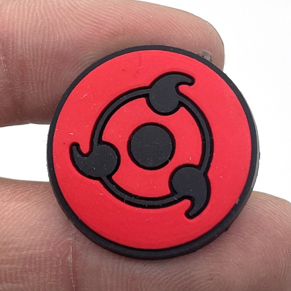 Naruto Jibbitz จิ๊บบิท อุปกรณ์ตกแต่งรองเท้า ชุดเซต Charms ตัวการ์ตูนน่ารัก ลายหลากหลาย แบบหัวเข็มขัด/มีรู