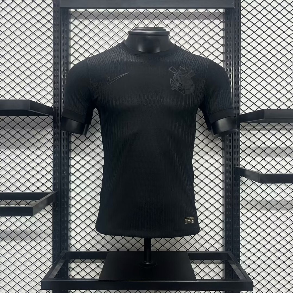 2425 Corinthian away ชุดกีฬาคุณภาพสูงเสื้อฟุตบอลแขนสั้นด้านบนของเสื้อยืด AAA ผู้เล่นรุ่น S-4XL