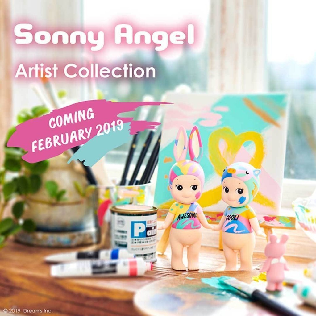 Sonny Angel Figure Artist Collection ทาสีโดย Robby 大艺术家 Series XR1X