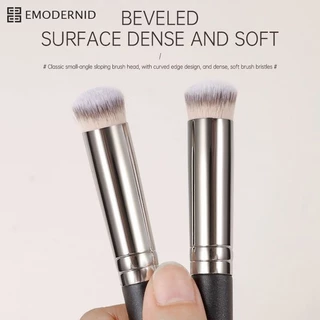 แปรงแต่งหน้า ใช้สำหรับคอนซีลเลอร์, รองพื้น มืออาชีพใบหน้าคอนซีลเลอร์จุดกดแปรงแต่งหน้า ไฟเบอร์