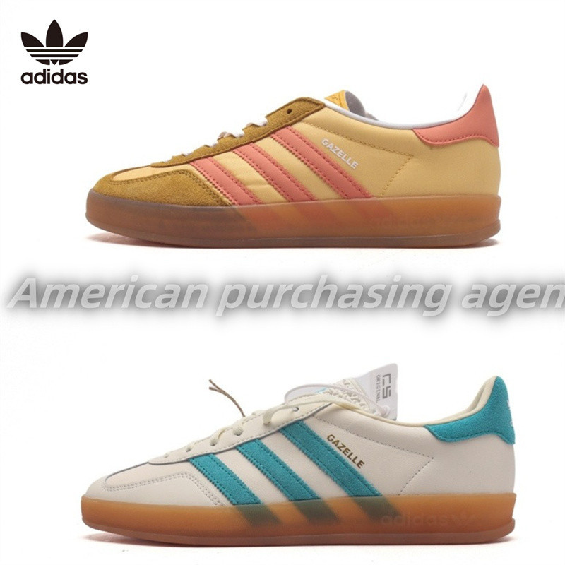 【💯  เคาน์เตอร์ของแท้】Adidas Originals Gazelle Indoor