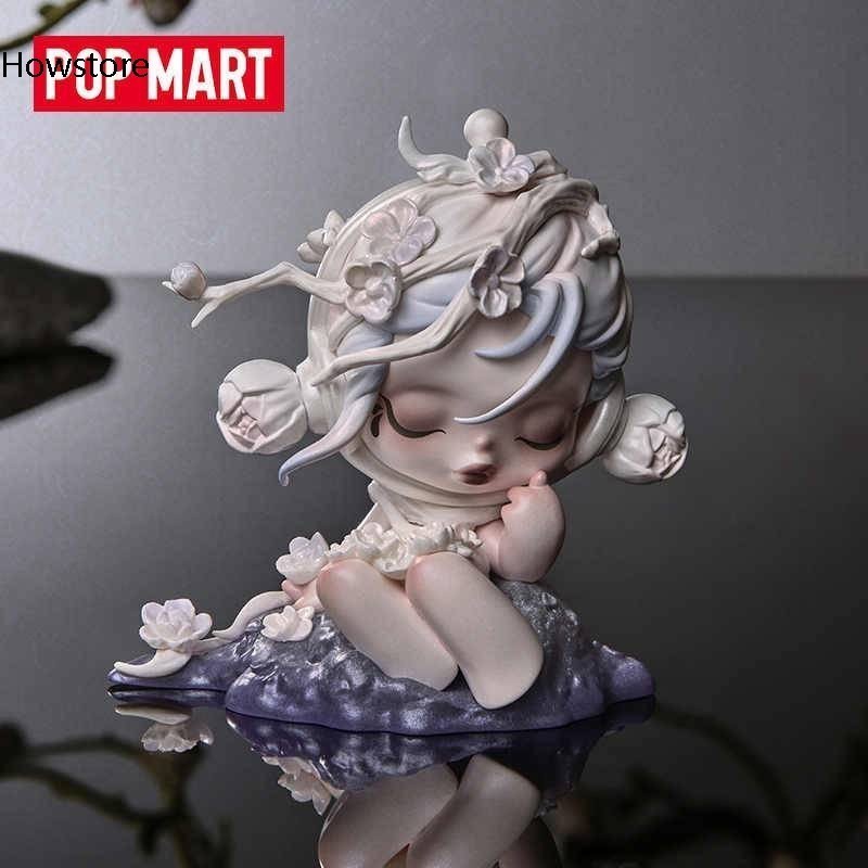 POP MART SKULLPANDA ART Toy The Ink Plum Blossom Series Blind Box Mystery Box