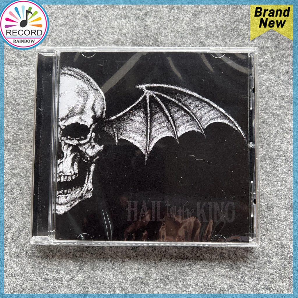 Avenged Sevenfold Hail to the King Original CD Album [Sealed] Brand New IP0505