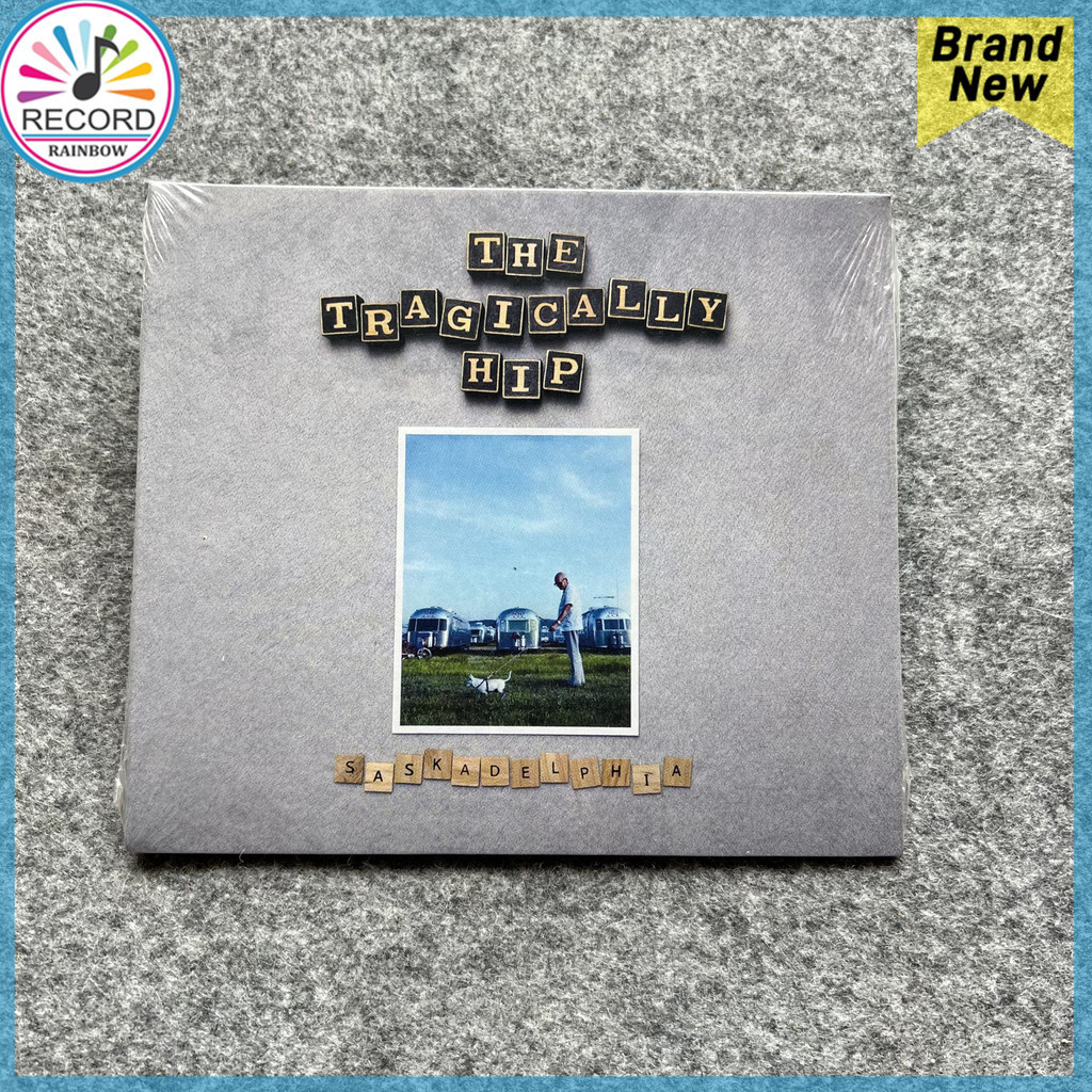 The Tragically Hip Saskadelphia Original CD Album [Sealed] Brand New IP0515