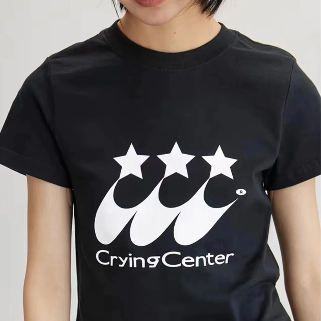 เสื้อยืดแขนสั้นผู้หญิง พิมพ์ลายดอกไม้ thumbnail 3