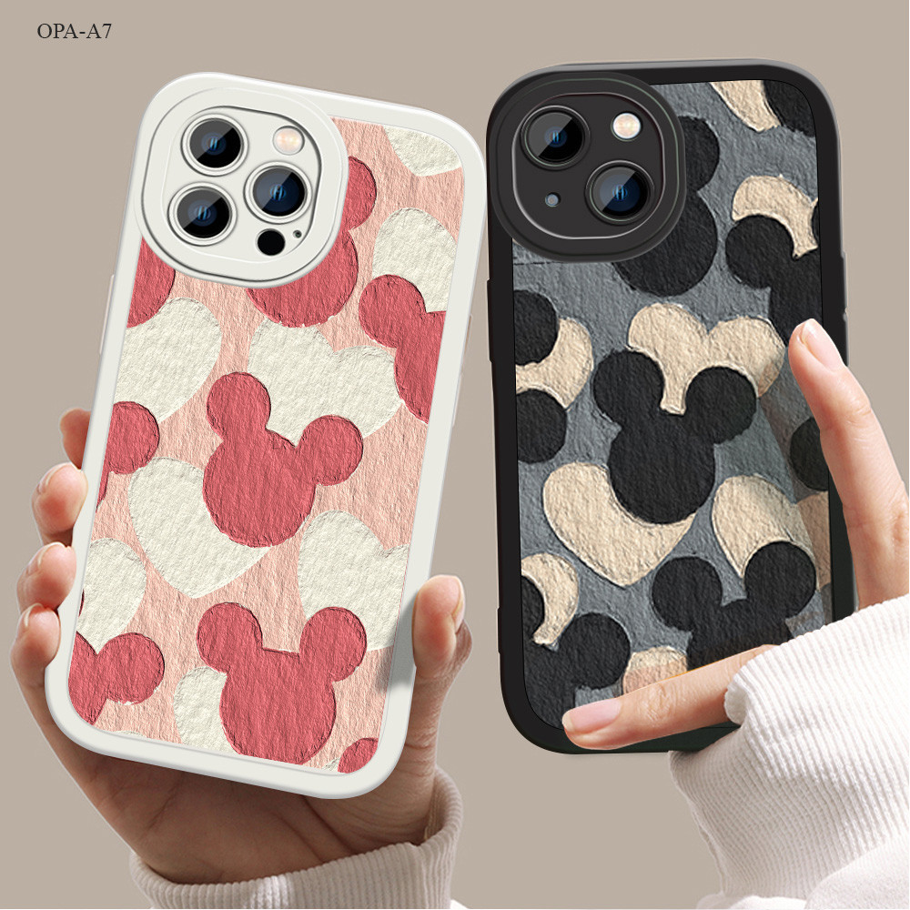 OPPO A38 A18 A5S A12 A9 A31 A3S A53 A15 A15S F9 A79 A78 A58 A16 A93 A57 A77S A17 A54 A95 A94 2020 2022 4G 5G เคสออปโป้