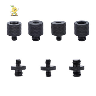 [mozh ] 3/8 อะแดปเตอร ์ สกรูเกลียวชายกับหญิงอะแดปเตอร ์ ยึดข…