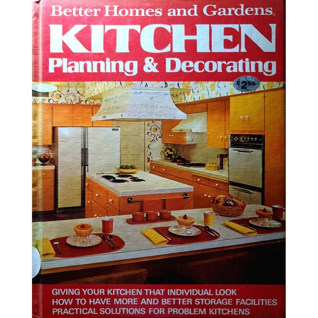 Better homes and gardens kitchen planning & decorating (Better homes and gardens books)