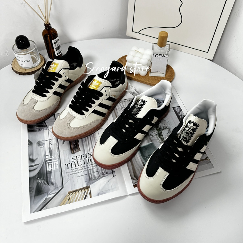 รองเท้า Adidas Originals Samba OG รุ่น IE5836 สีดำทอง