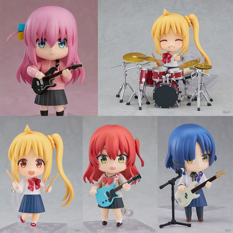 Nendoroid BOCCHI THE ROCK! Action Figure Nijika Ijichi Ryo Yamada Kita Ikuyo Hitori Gotoh 2244 2243 