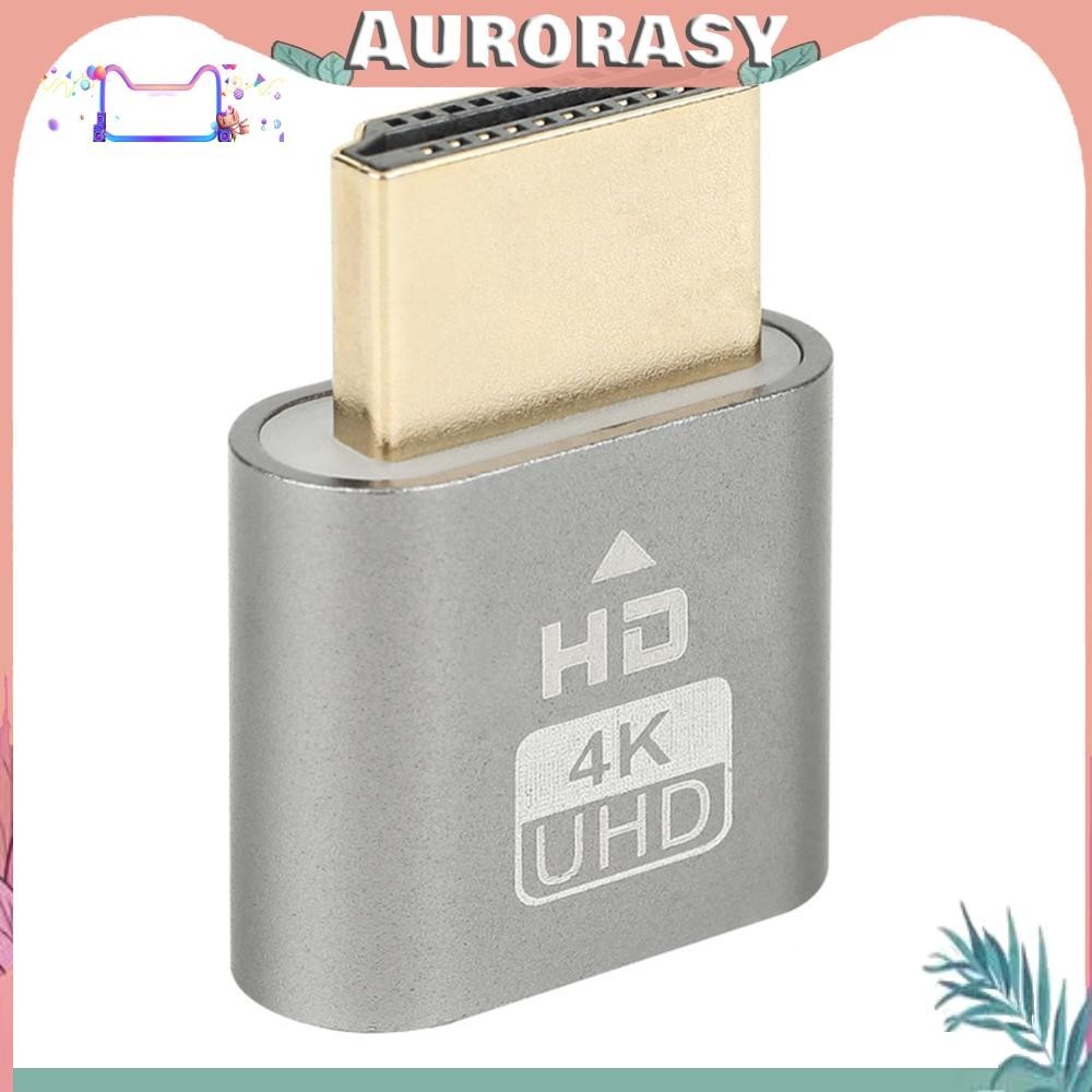 [AS ] 4k HDMI-Compatible Dummy Plug Headless Display Adapter Virtual Display Adapter