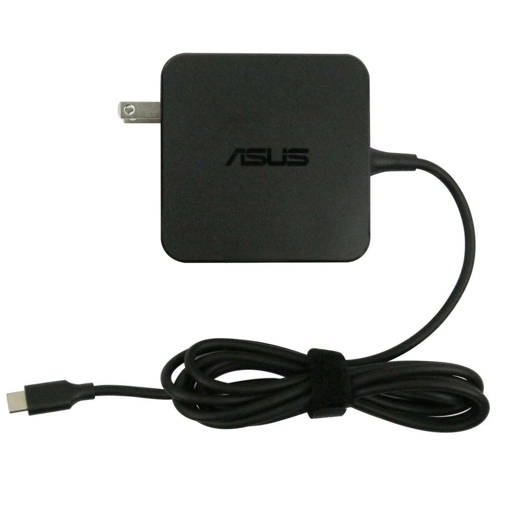ASUS 65W USB-C Type C Power Adapter Charger 20V 3.25A 15V 3A 12V 3A 5V 2A สําหรับ ZenBook 3 UX390U