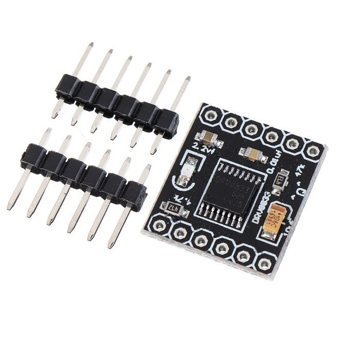 โมดูลไดร์เวอร์มอเตอร์ DC DRV8833 2 ช่องโมดูลบอร์ด