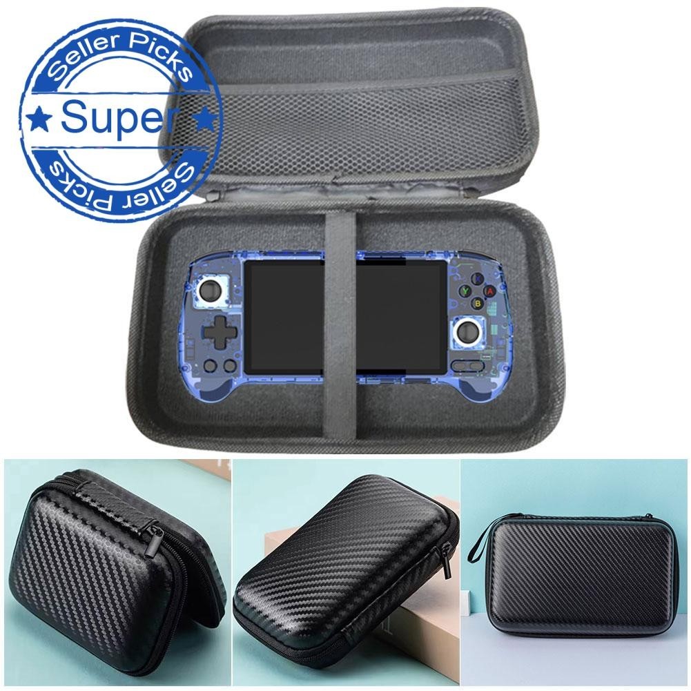 กระเป๋ากันน้ําแบบพกพาสําหรับ ANBERNIC RG556 EVA Hard Carry Storage Bag J3J1