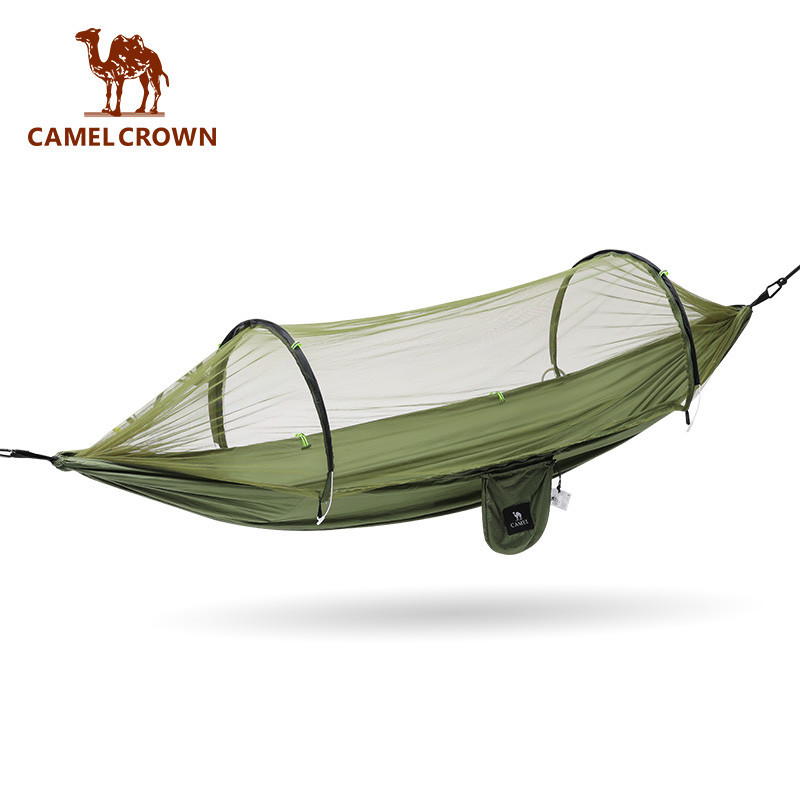 เปลกันยุงกลางแจ้ง Camel Crown, เปลญวนแบบหนาป้องกันการพลิกคว่ํา