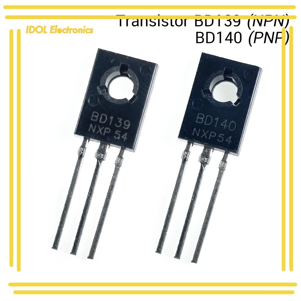 ราคาถูก!  ทรานซิสเตอร์ BD131 BD132 BD135 BD136 BD137 BD138 BD139 BD140 Tr transistor NPN PNP TO-126 
