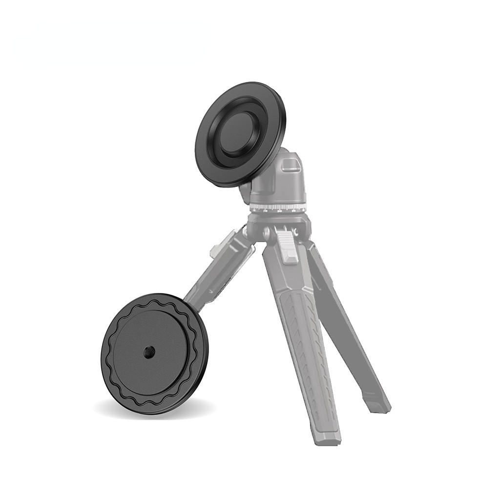 ฐานแม่เหล็ก 1/4 "รูสกรูสําหรับ iphone 15 14 13 12 ใช้งานร่วมกับ MagSafe ที่วางโทรศัพท์ขาตั้งกล้องขาตั้งโทรศัพท์ Mount