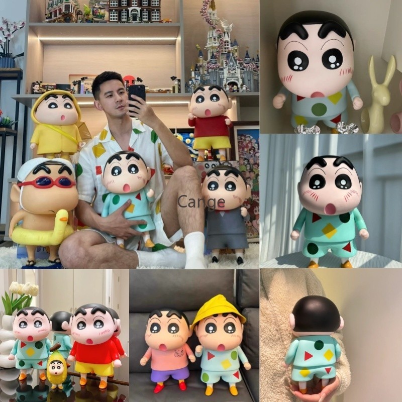 40ซม./23ซม.1:1ของขวัญวันเกิดสําหรับเพื่อนชายเครยอนชินจังชุดนานาชาติวันเด็กของขวัญเด็กชาย