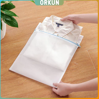 Orkun ถุงซักผ้า เนื้อละเอียด ถุงซักถนอมผ้า laundry bag