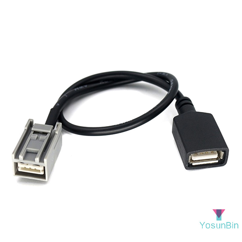 Yosunbin] อะแดปเตอร์สาย USB AUX 2008 Onwards สําหรับ CIVIC JAZZ/CR-V ACCORD/CR-Z 09-13 MP3 ใหม่