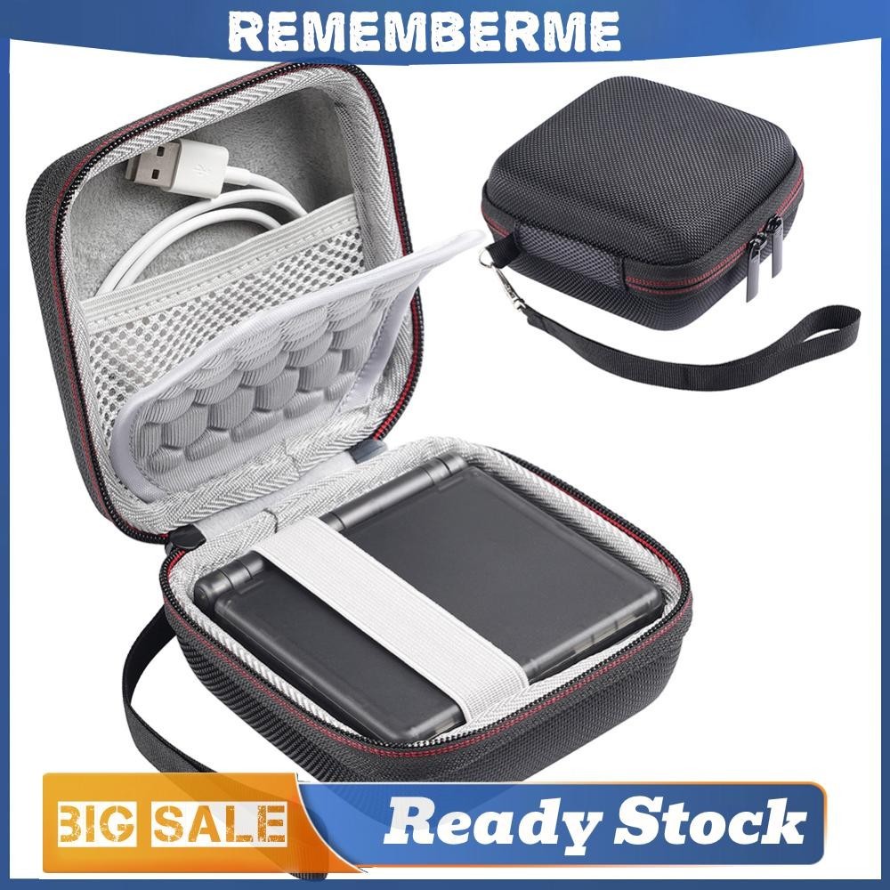 กระเป๋าพกพาแบบแข็ง EVA เคสกันกระแทกสําหรับเดินทางสําหรับ ANBERNIC RG35XXSP