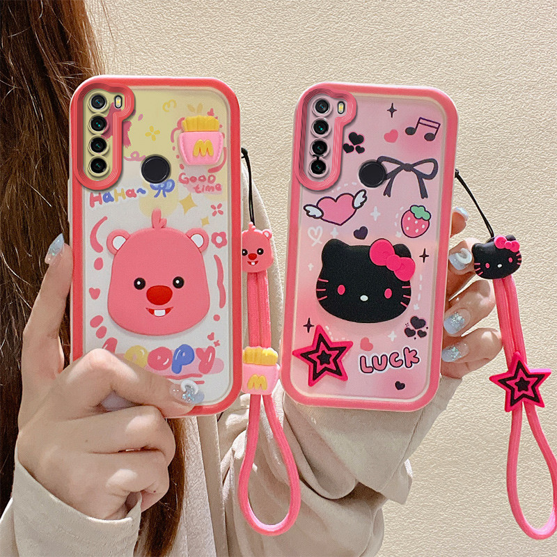 เคส redmi note 8 เคสโทรศัพท์ป้องกันการหล่นที่ทันสมัยและน่ารักเหมาะสําหรับ เรดมี่ บันทึก 8