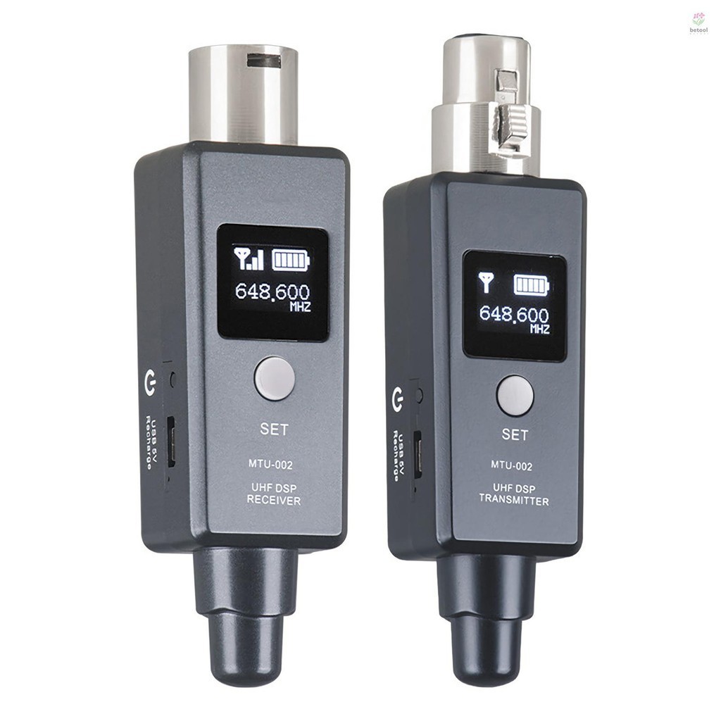 Wireless Uhf Receiver คู่ไร้สายไร้สาย [local]1 ไมค์/ไลน์ สองโหมด ไมค์/ไลน์ 2 โหมด [รวดเร็ว [cod] ไมค